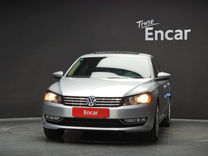 2015 Volkswagen Passat 2.0 TDI B7 photo 3