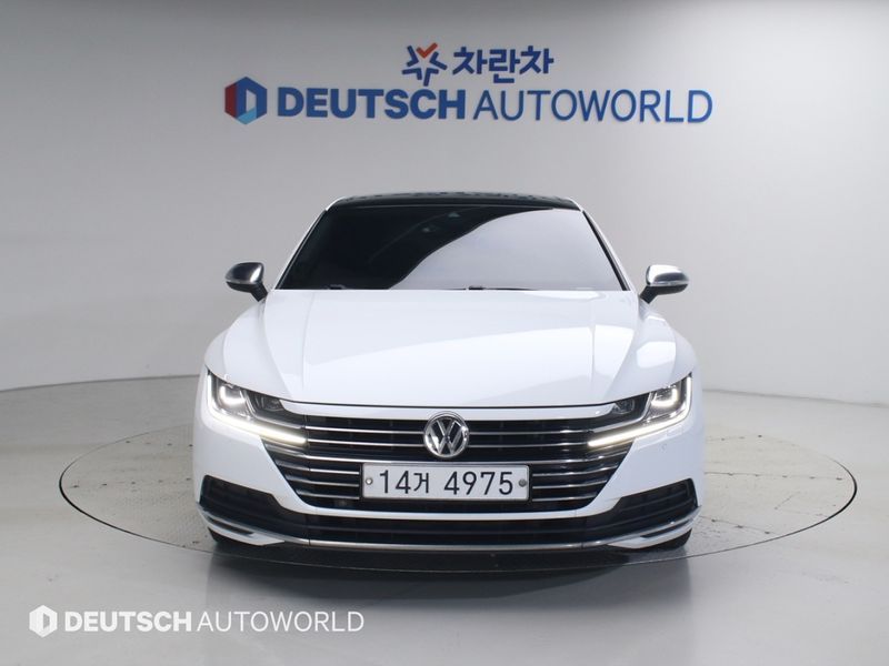 2019 Volkswagen Arteon 2.0 TDI Premium photo 3
