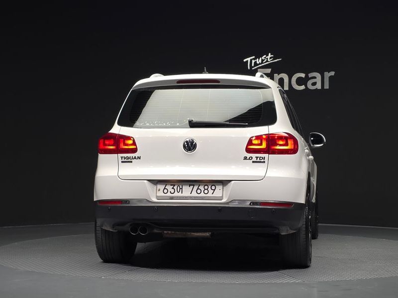 2013 Volkswagen New Tiguan 2.0 TDI Comfort 5N photo 4
