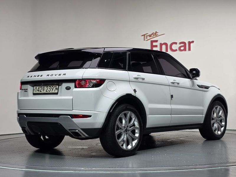 2013 Land Rover Range Rover Evoque L538 2.2 SD4 Dynamic photo 2