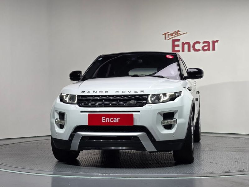 2013 Land Rover Range Rover Evoque L538 2.2 SD4 Dynamic photo 3