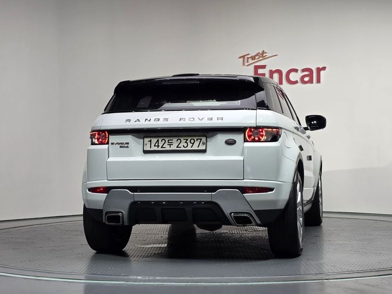 2013 Land Rover Range Rover Evoque L538 2.2 SD4 Dynamic photo 4