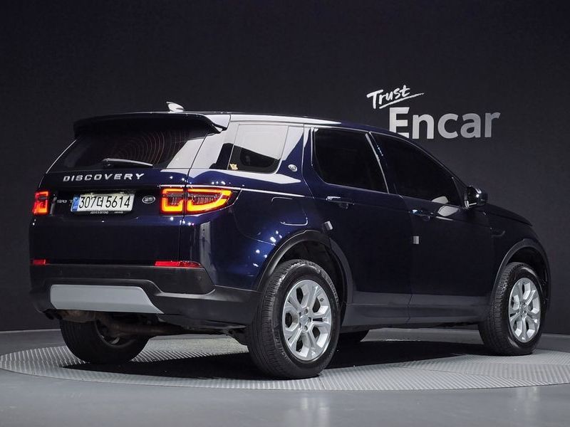 2020 Land Rover Discovery Sport L550 D150 S photo 2