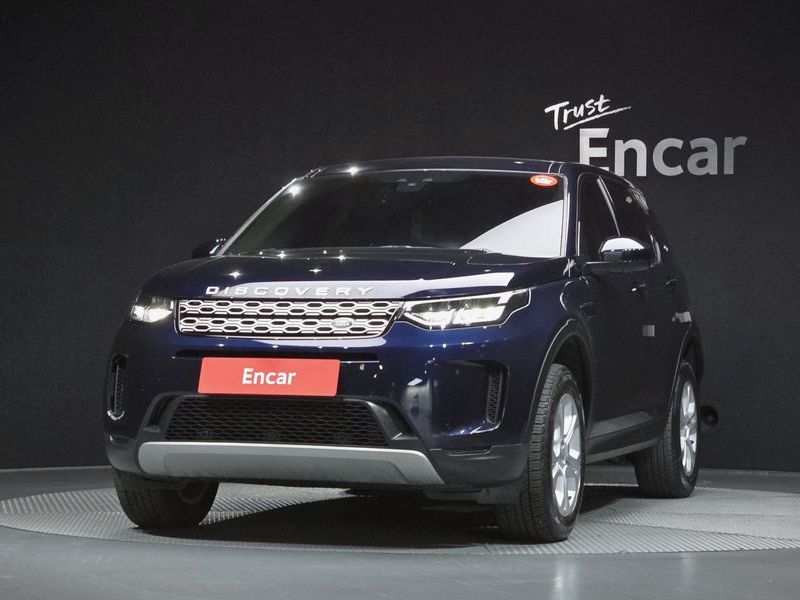 2020 Land Rover Discovery Sport L550 D150 S photo 3