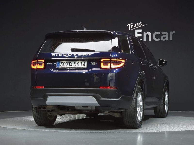 2020 Land Rover Discovery Sport L550 D150 S photo 4