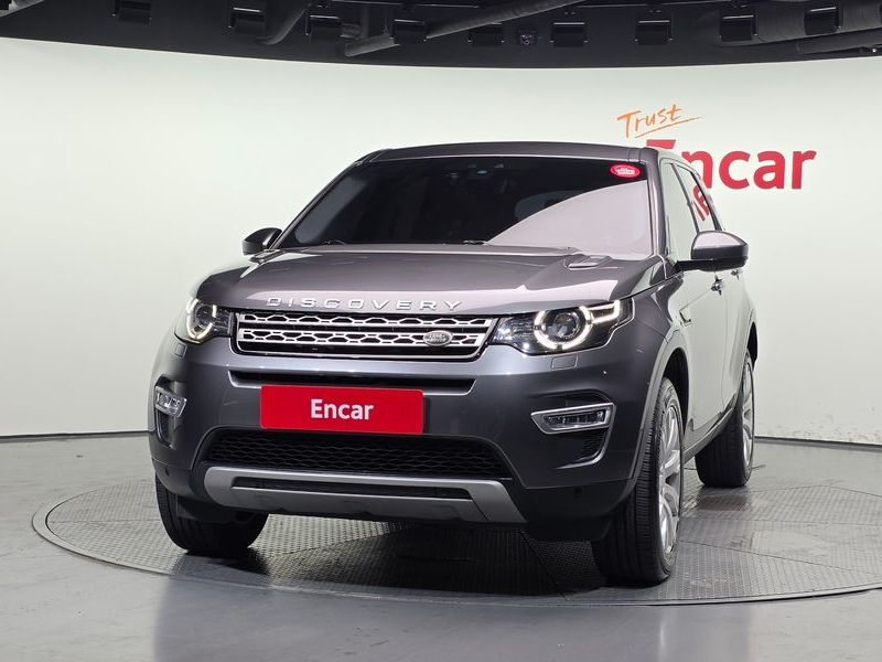 2016 Land Rover Discovery Sport L550 2.0 TD4 HSE Luxury photo 3
