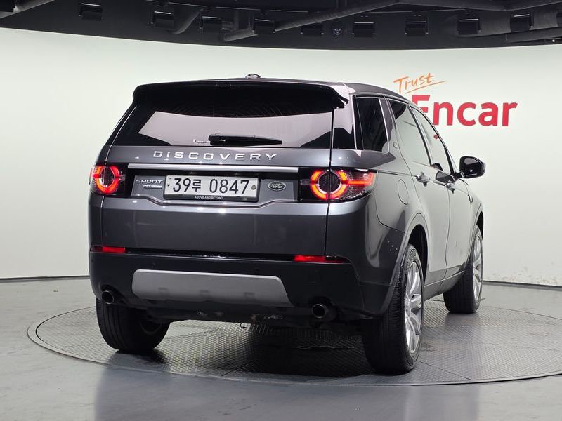 2016 Land Rover Discovery Sport L550 2.0 TD4 HSE Luxury photo 4