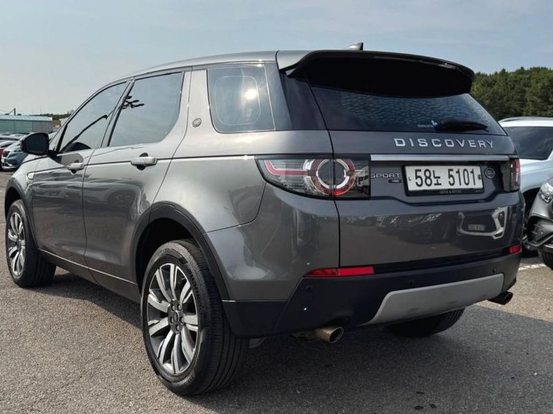 2018 Land Rover Discovery Sport L550 2.0 TD4 HSE Luxury photo 3