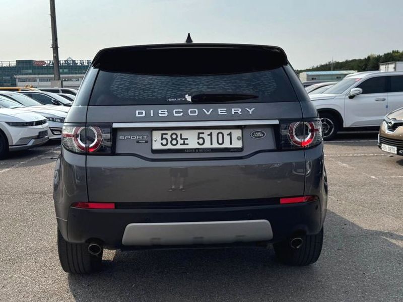 2018 Land Rover Discovery Sport L550 2.0 TD4 HSE Luxury photo 4