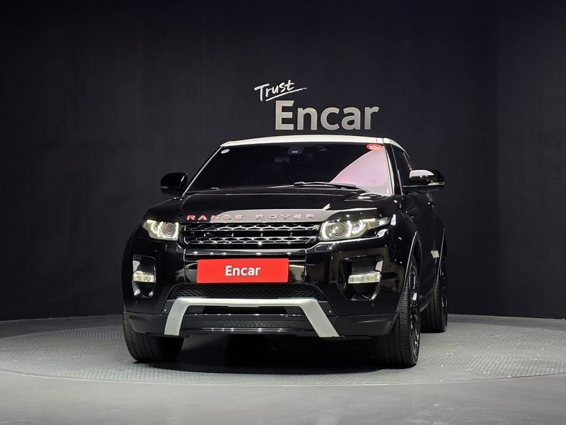 2012 Land Rover Range Rover Evoque L538 2.0 Si4 Dynamic Coupe photo 3