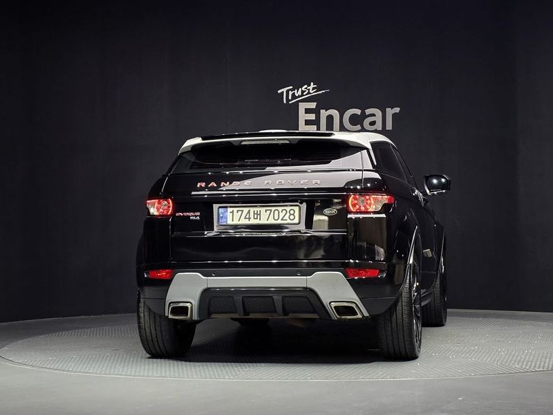 2012 Land Rover Range Rover Evoque L538 2.0 Si4 Dynamic Coupe photo 4