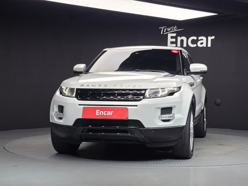 2013 Land Rover Range Rover Evoque L538 2.2 SD4 Prestige photo 3