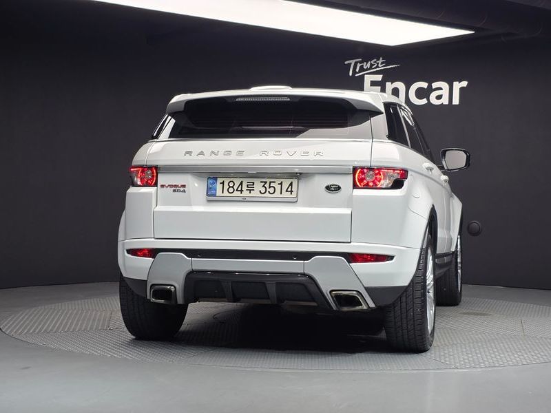 2013 Land Rover Range Rover Evoque L538 2.2 SD4 Prestige photo 4
