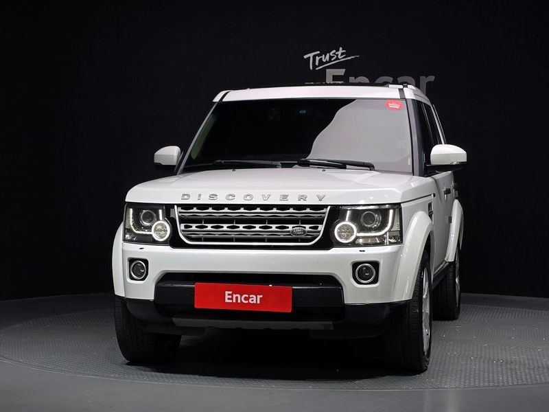 2014 Land Rover Discovery 4 L319 3.0 SDV6 SE photo 3