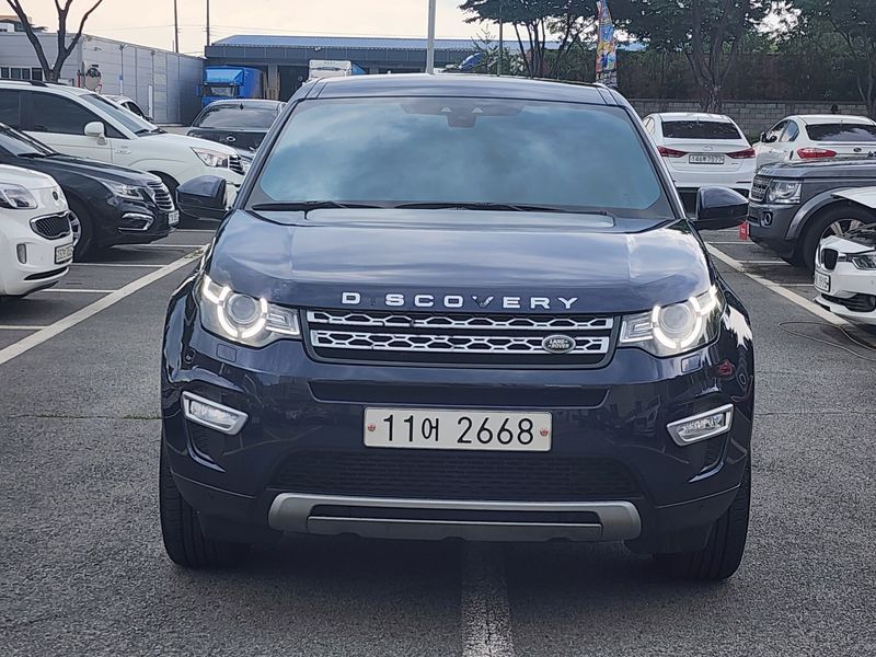 2015 Land Rover Discovery Sport L550 2.2 SD4 HSE Luxury photo 2