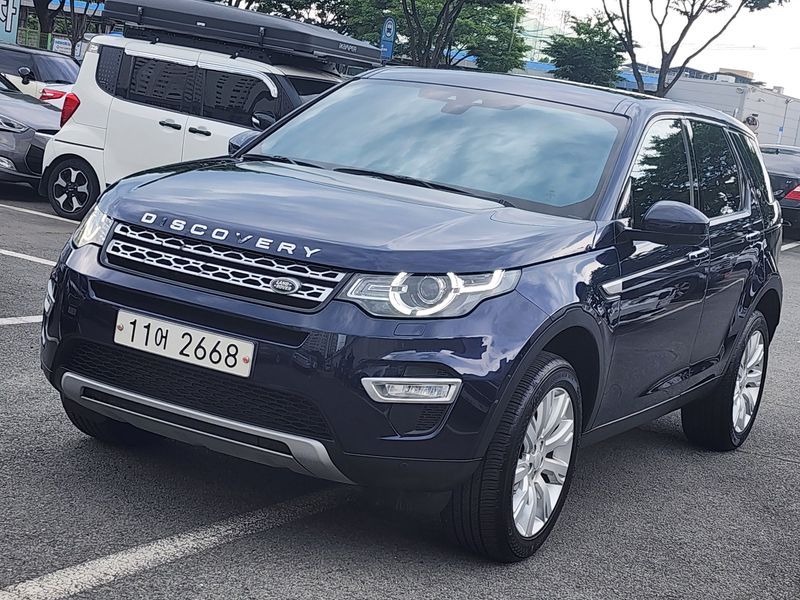 2015 Land Rover Discovery Sport L550 2.2 SD4 HSE Luxury photo 3