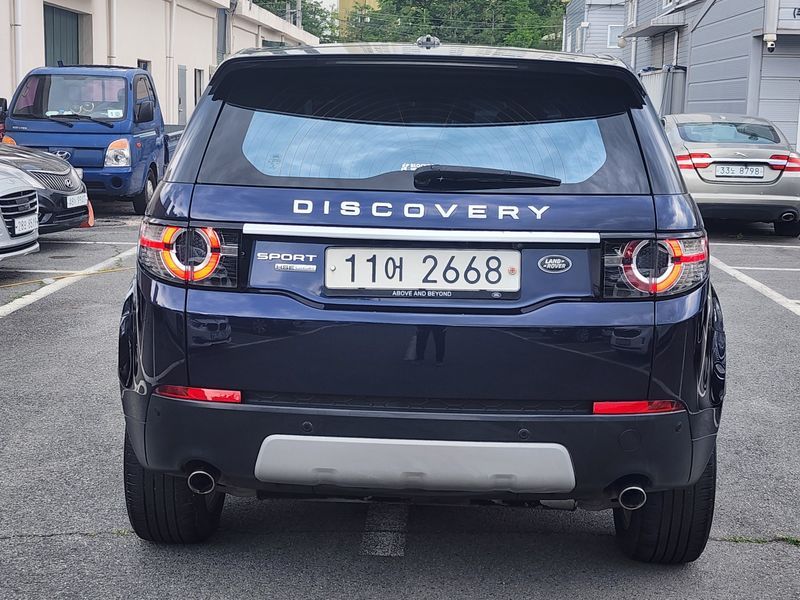 2015 Land Rover Discovery Sport L550 2.2 SD4 HSE Luxury photo 5