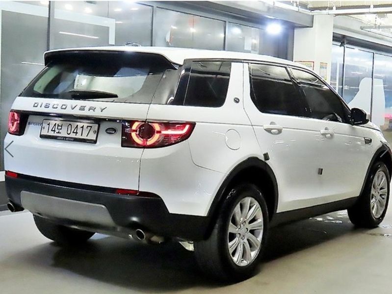 2016 Land Rover Discovery Sport L550 2.0 TD4 SE photo 4