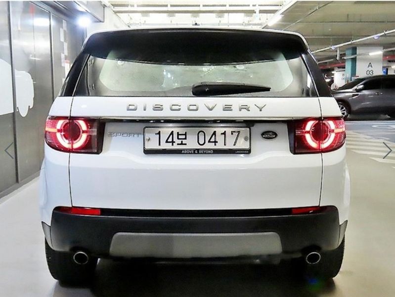 2016 Land Rover Discovery Sport L550 2.0 TD4 SE photo 5