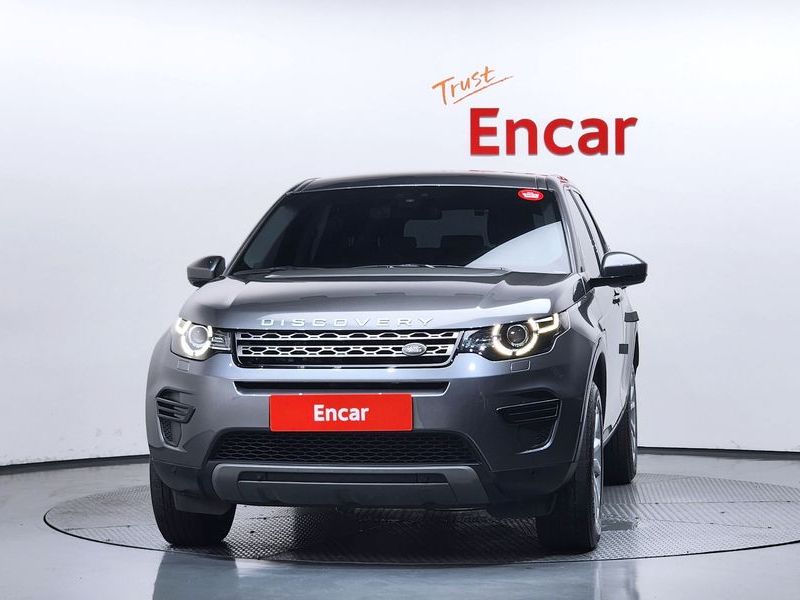 2017 Land Rover Discovery Sport L550 2.0 TD4 SE (150PS) photo 3