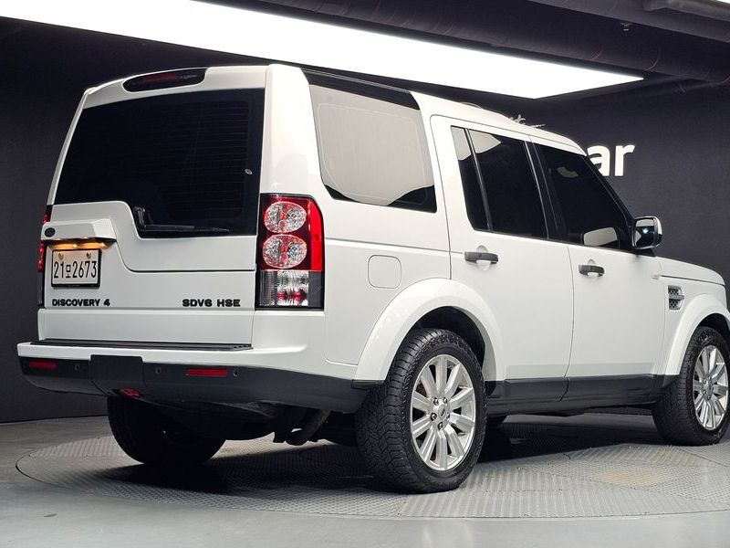 2012 Land Rover Discovery 4 L319 3.0 SDV6 HSE photo 2