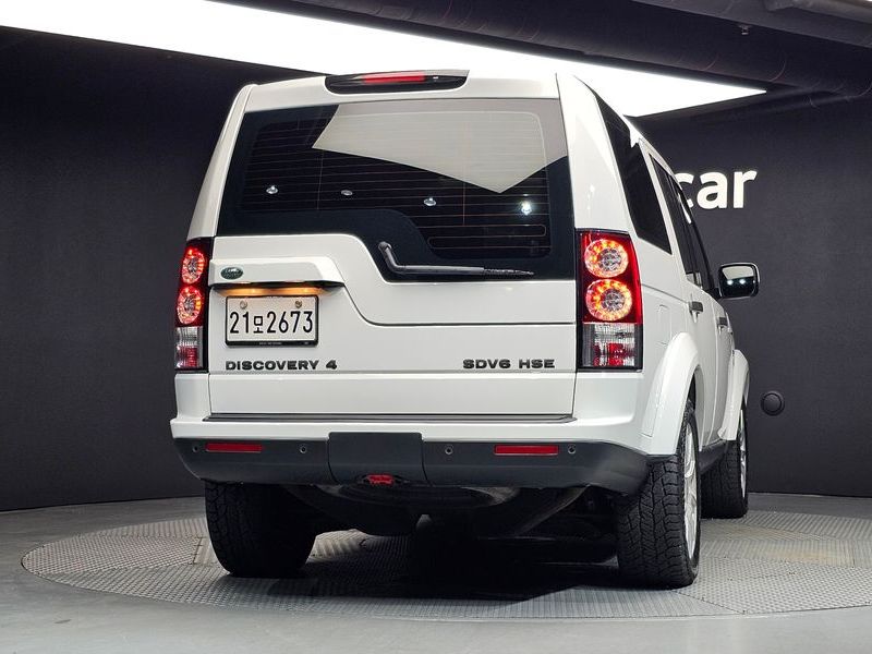 2012 Land Rover Discovery 4 L319 3.0 SDV6 HSE photo 4