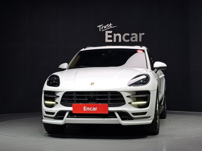 2016 Porsche Macan 95B 3.0 S Diesel 95B photo 3