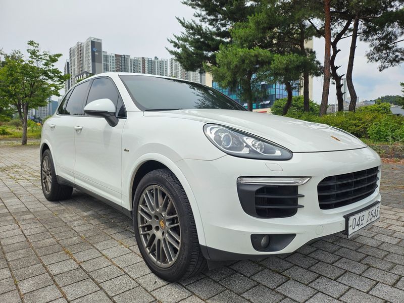 2017 Porsche Cayenne 3.0 Diesel Platium Edition 958 photo 2