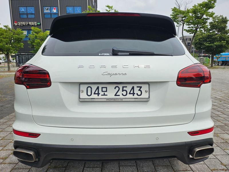 2017 Porsche Cayenne 3.0 Diesel Platium Edition 958 photo 5