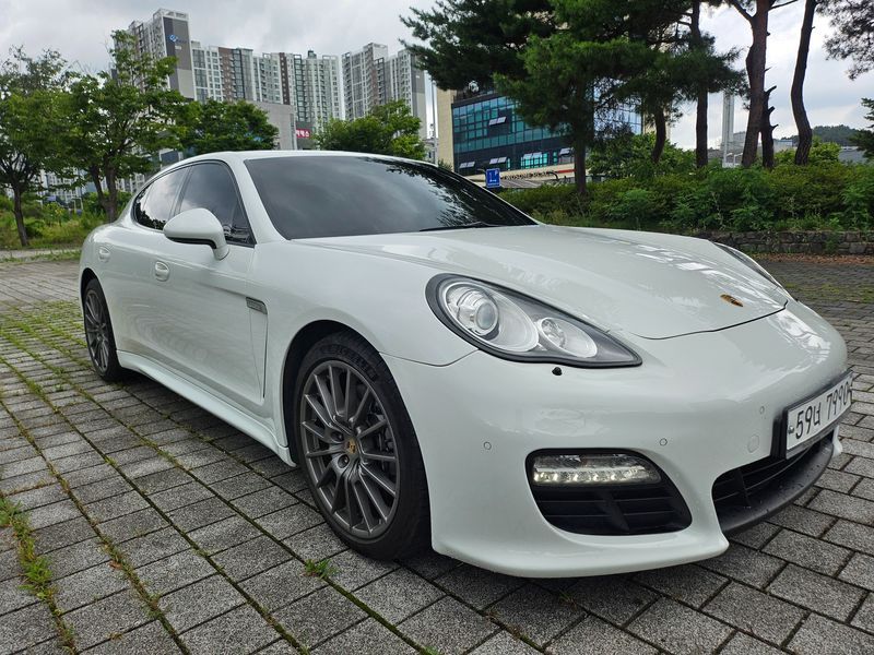 2013 Porsche Panamera 970 3.6 AWD 970 photo 3