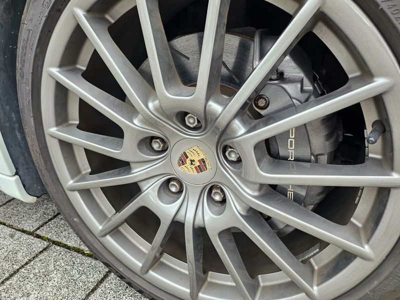 2013 Porsche Panamera 970 3.6 AWD 970 photo 4