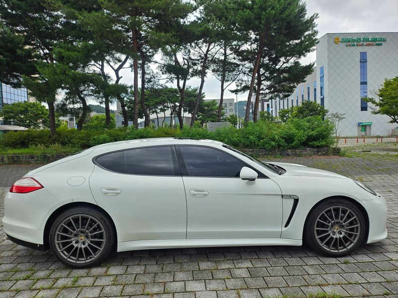 2013 Porsche Panamera 970 3.6 AWD 970 photo 5