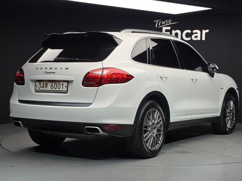 2014 Porsche Cayenne 958 3.0 Diesel 958 photo 2
