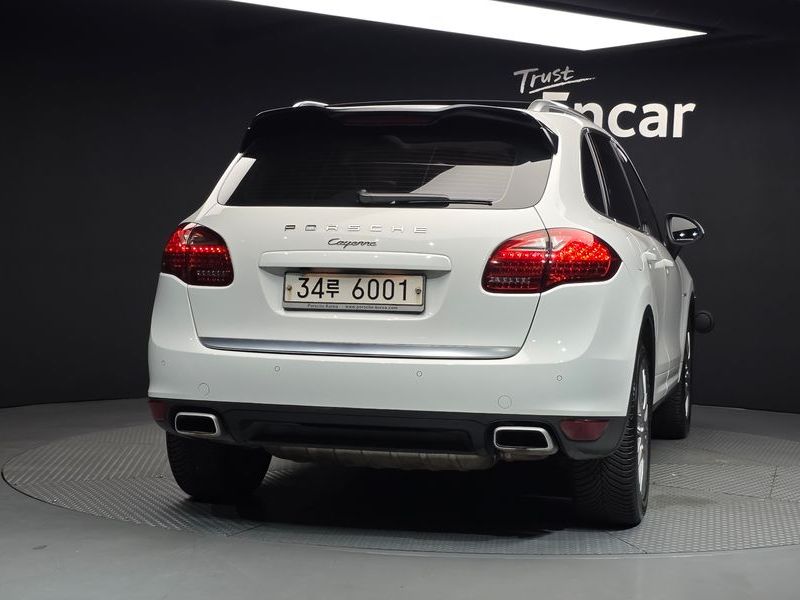 2014 Porsche Cayenne 958 3.0 Diesel 958 photo 4