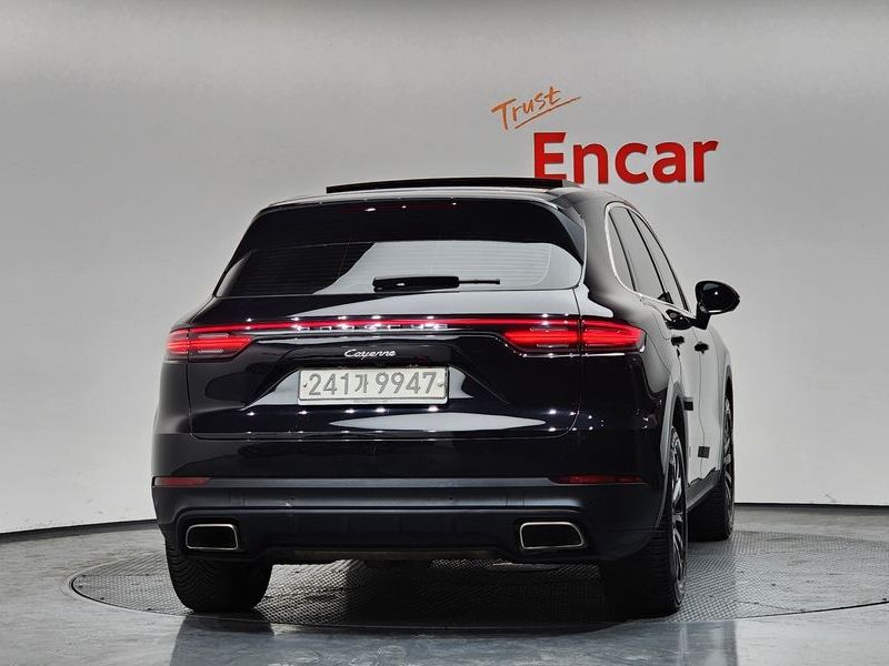 2020 Porsche Cayenne PO536 3.0 photo 4