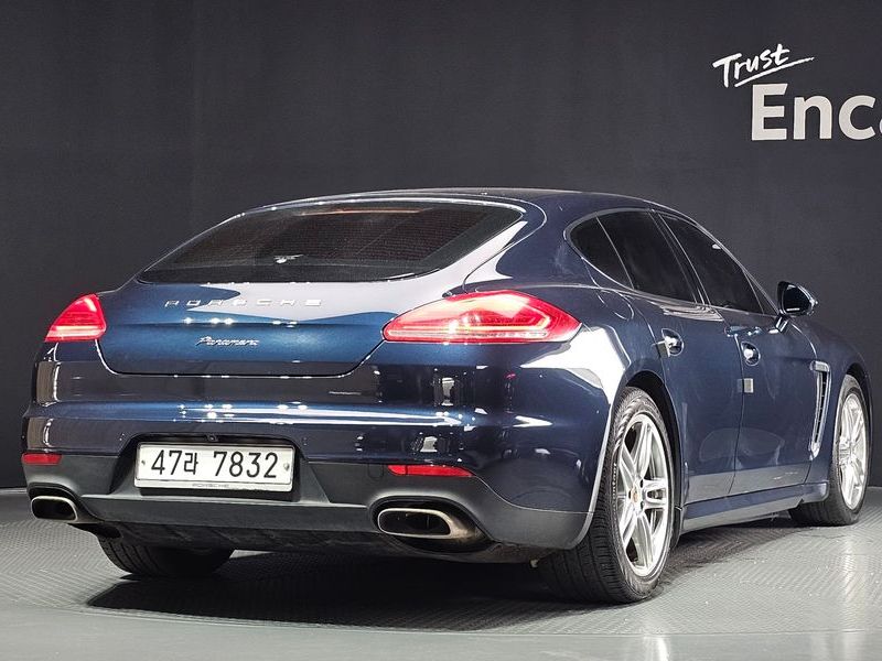 2015 Porsche Panamera 970 3.0 Diesel 970 photo 2