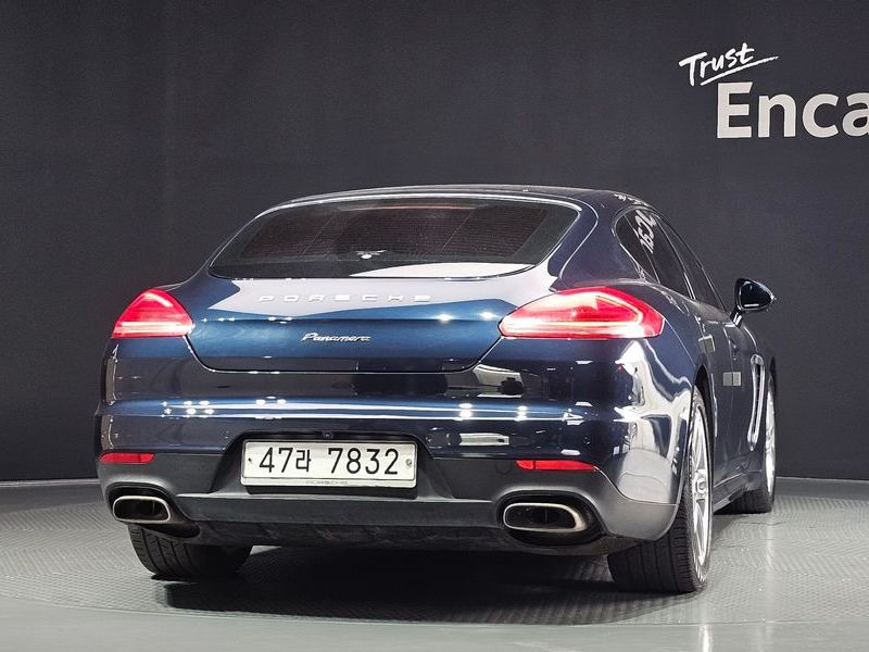 2015 Porsche Panamera 970 3.0 Diesel 970 photo 4