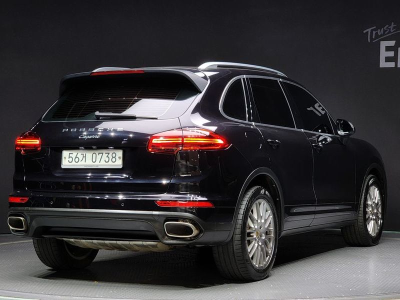 2016 Porsche Cayenne 958 3.0 Diesel 958 photo 2