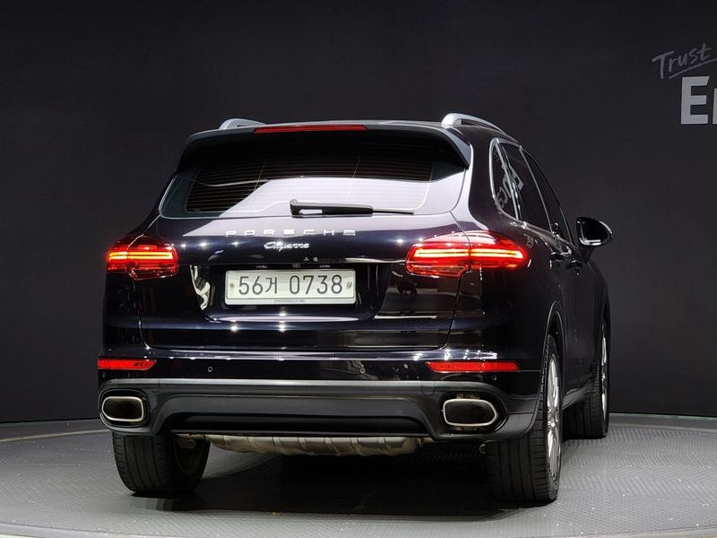 2016 Porsche Cayenne 958 3.0 Diesel 958 photo 4