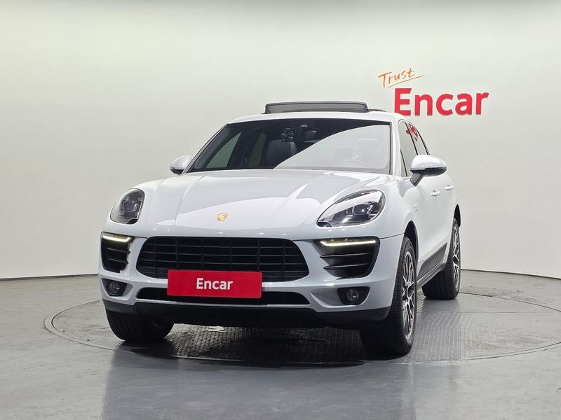 2017 Porsche Macan 95B 3.0 S Diesel 95B photo 3