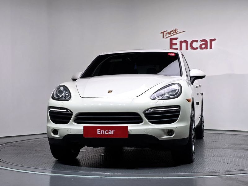 2012 Porsche Cayenne 958 4.8 S 958 photo 3