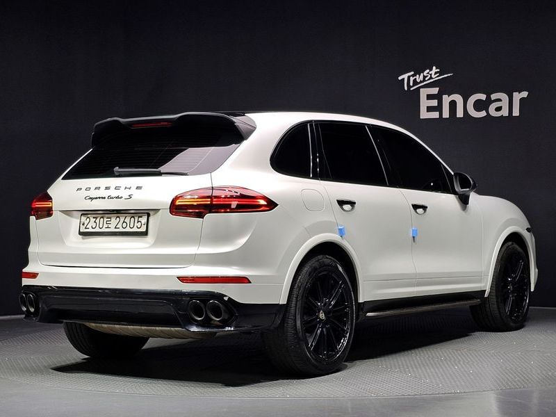 2014 Porsche Cayenne 958 3.0 Diesel 958 photo 2