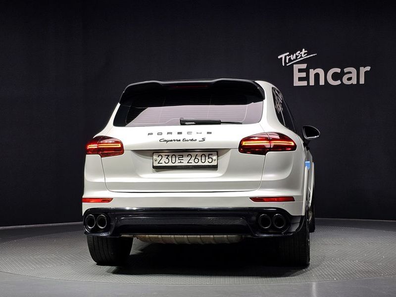 2014 Porsche Cayenne 958 3.0 Diesel 958 photo 4