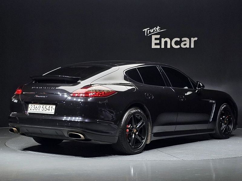 2013 Porsche Panamera 970 3.6 AWD 970 photo 2