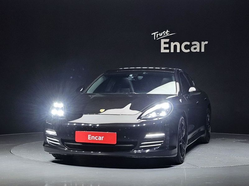 2013 Porsche Panamera 970 3.6 AWD 970 photo 3