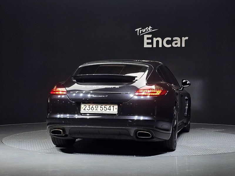 2013 Porsche Panamera 970 3.6 AWD 970 photo 4