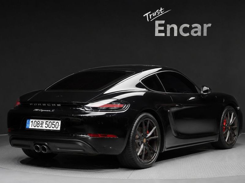 2019 Porsche 718 982 2.5 GTS photo 2