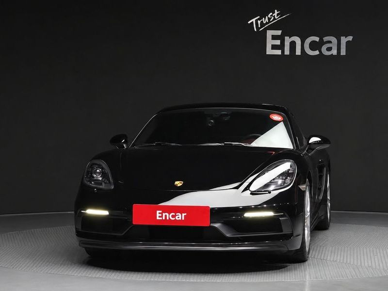2019 Porsche 718 982 2.5 GTS photo 3