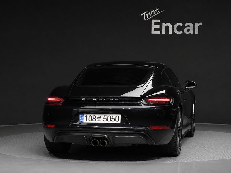 2019 Porsche 718 982 2.5 GTS photo 4