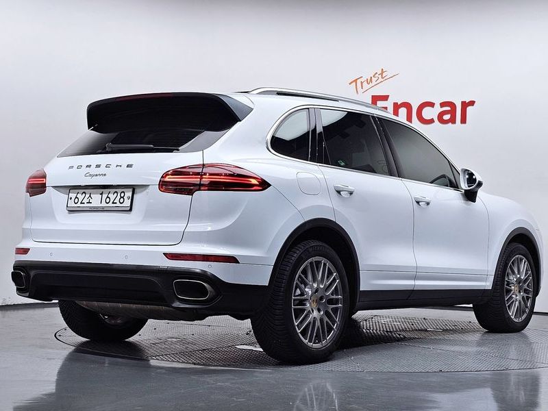 2015 Porsche Cayenne 958 3.0 Diesel 958 photo 2